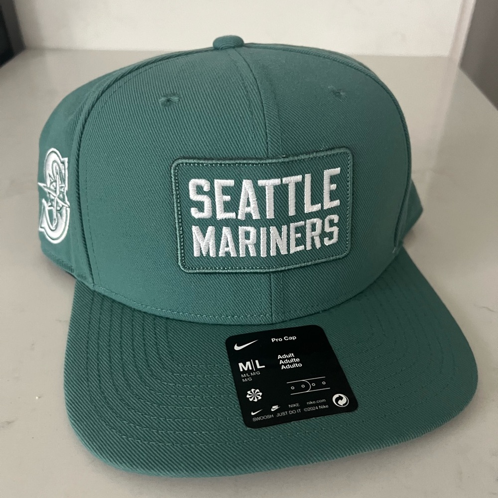 Nike Teal Seattle Mariners Cap